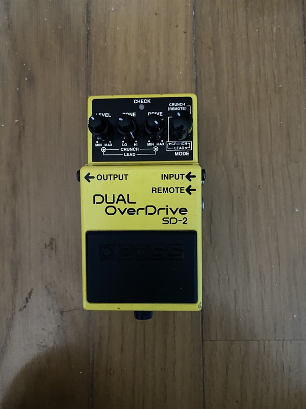 BOSS SD-2 Dual Overdriveの画像